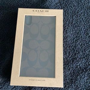 Coach iPhone XS Max Case